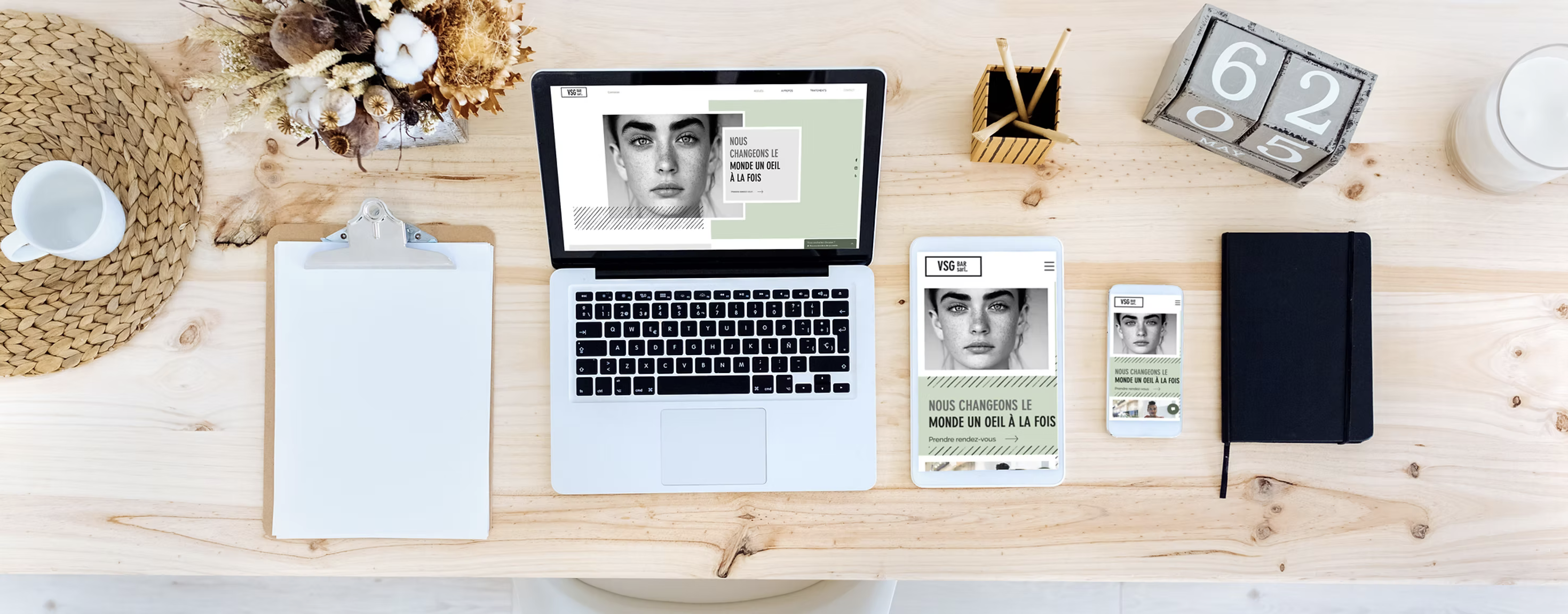 Illustration de bureau